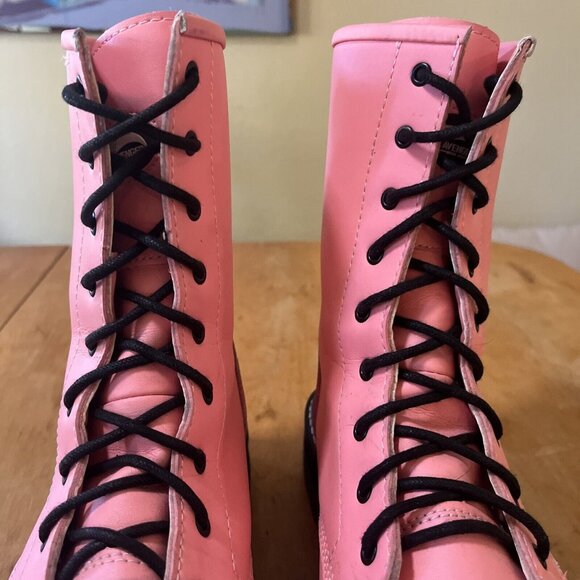 Avenger N7528 Women's Work Boots Fortune Pink Size 10 Oil Resistant Grunge - Picture 4 of 12